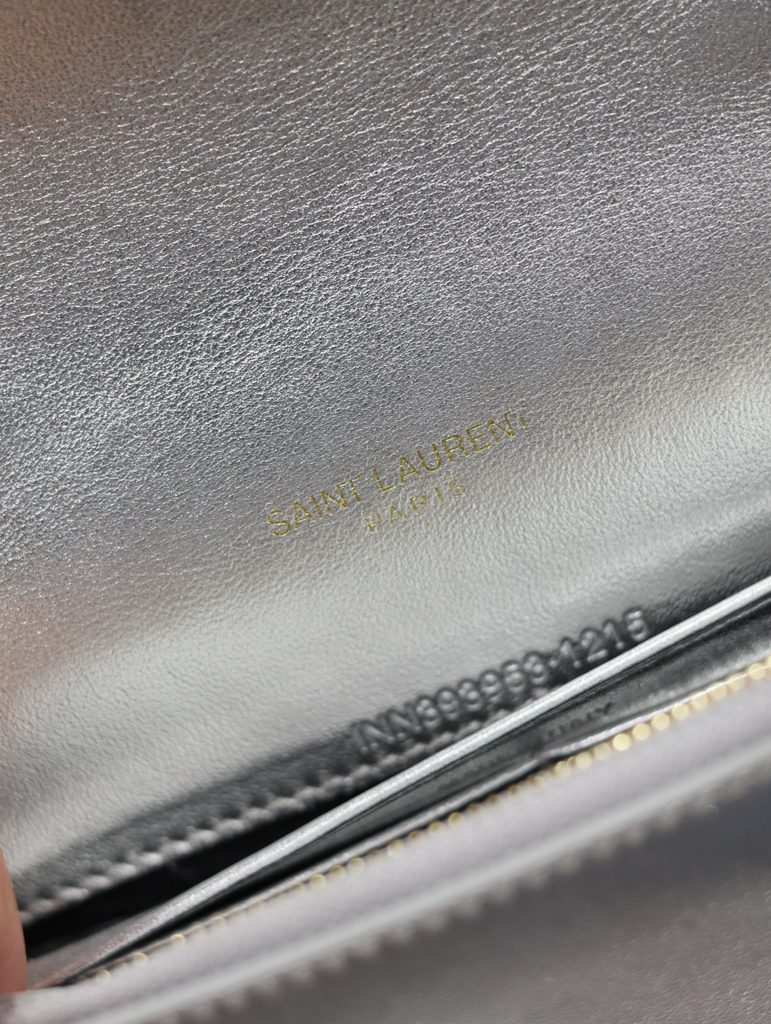 YSL Cassandra WOC envelope chain wallet 19x12.5x3.5cm - Image 10