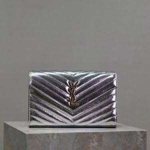 Alternative view of YSL Cassandra Monogram Classic Chain Wallet  22.5 x 14 x 4cm