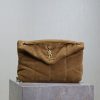 YSL Loulou Small Puffer (Suede)  29 x 17 x 11cm