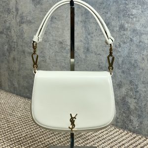 YSL VOLTAIRE TOP HANDLE in BOX SAINT LAURENT 17.5X21X8cm