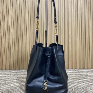 YSL PARIS VII pochon in lambskin 24X30X12cm