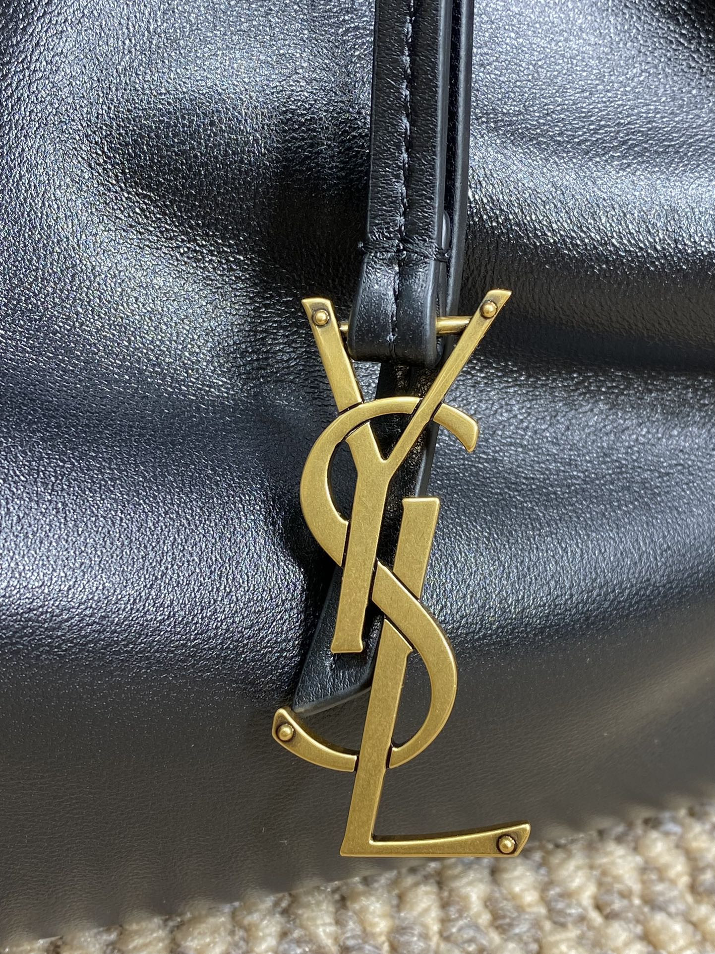 YSL PARIS VII pochon in lambskin 24X30X12cm - Image 6