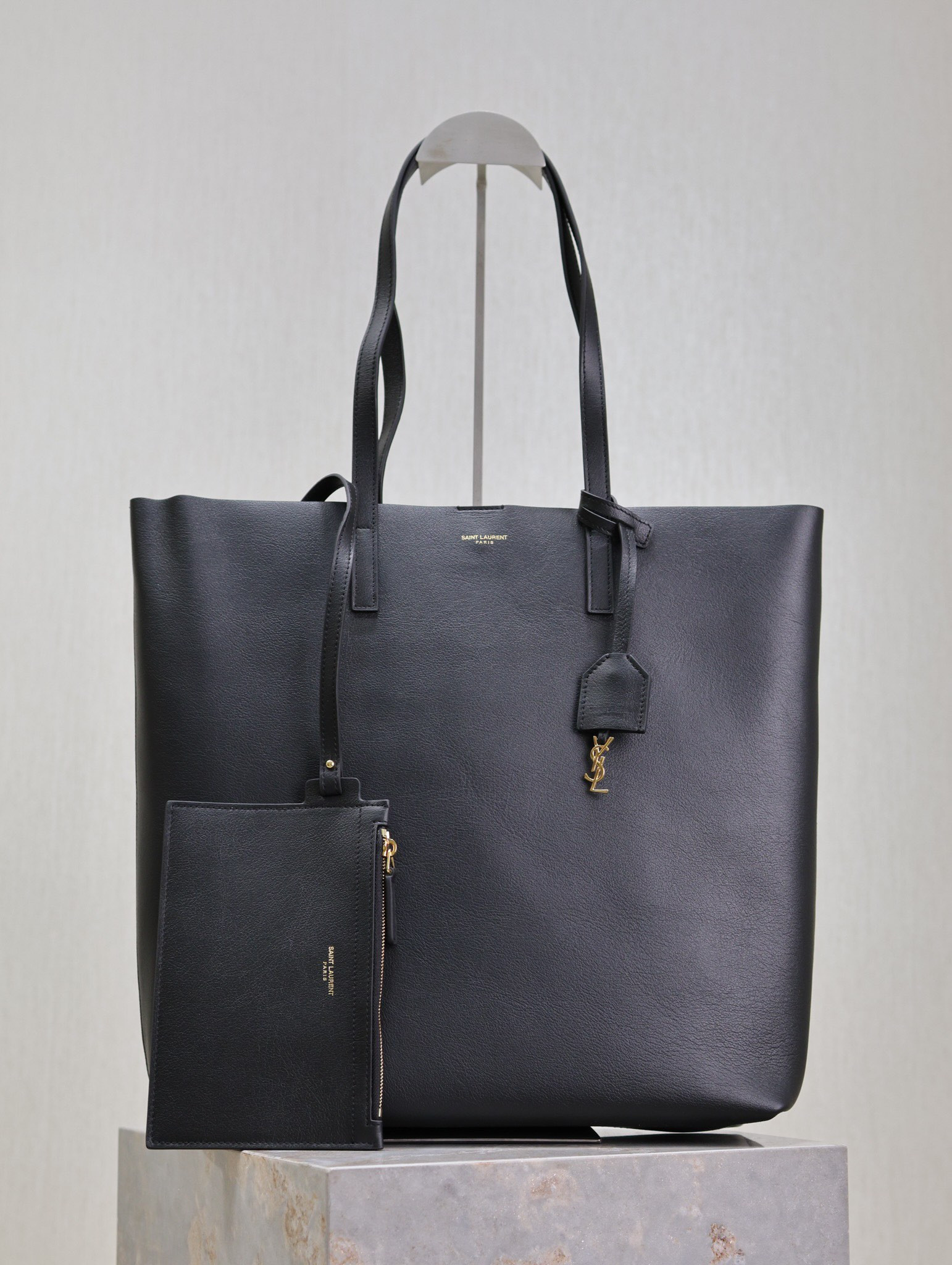 YSL SHOPPING SAINT LAURENT IN LEATHER 32.5¡Á35¡Á10.5cm - Image 2