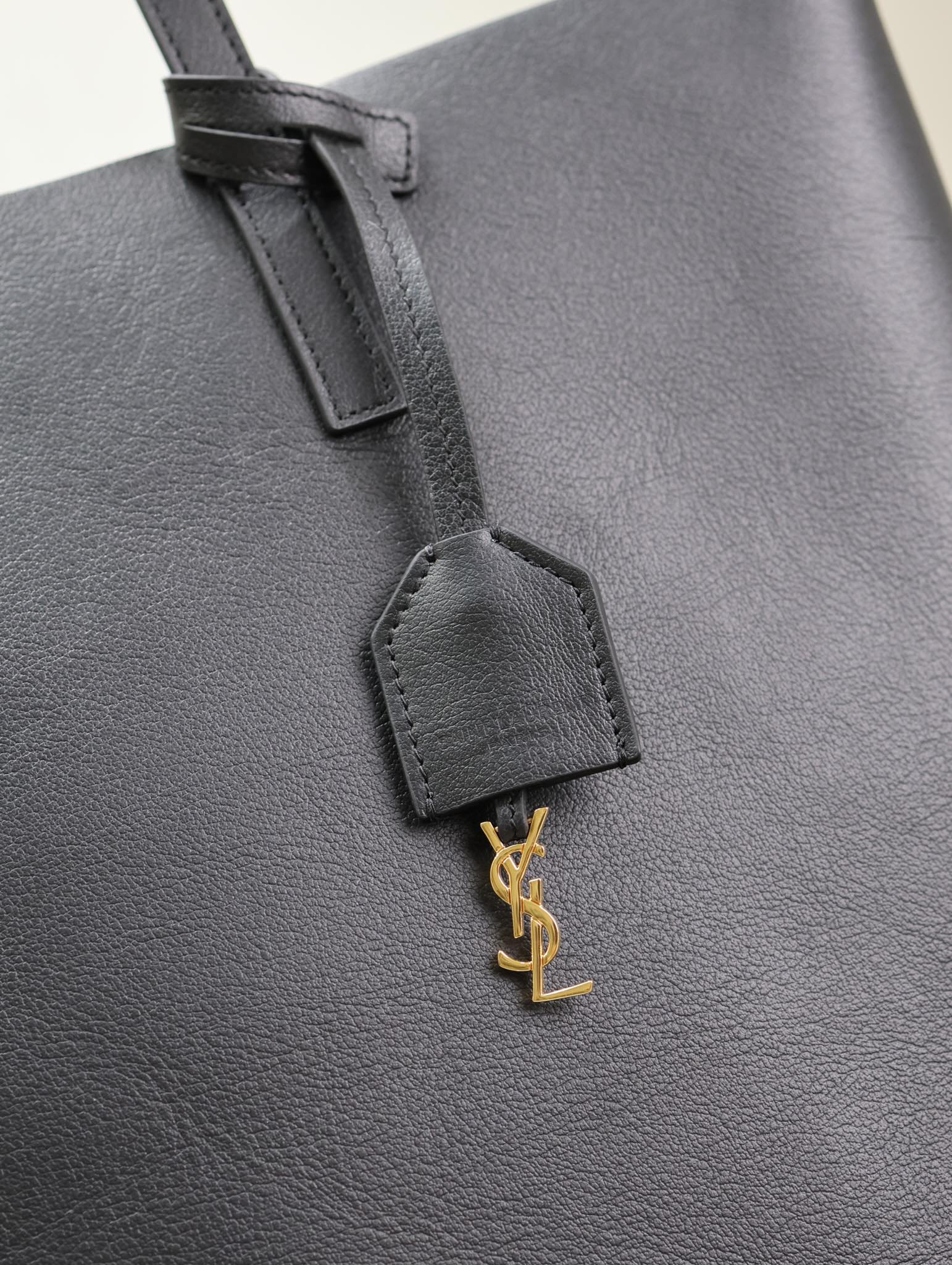 YSL SHOPPING SAINT LAURENT IN LEATHER 32.5¡Á35¡Á10.5cm - Image 4