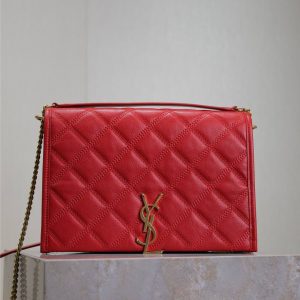 Alternative view of YSL Becky 25¡Á17¡Á7cm