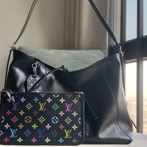 Alternative view of LV CarryAll Dark M13105 39x30x15cm
