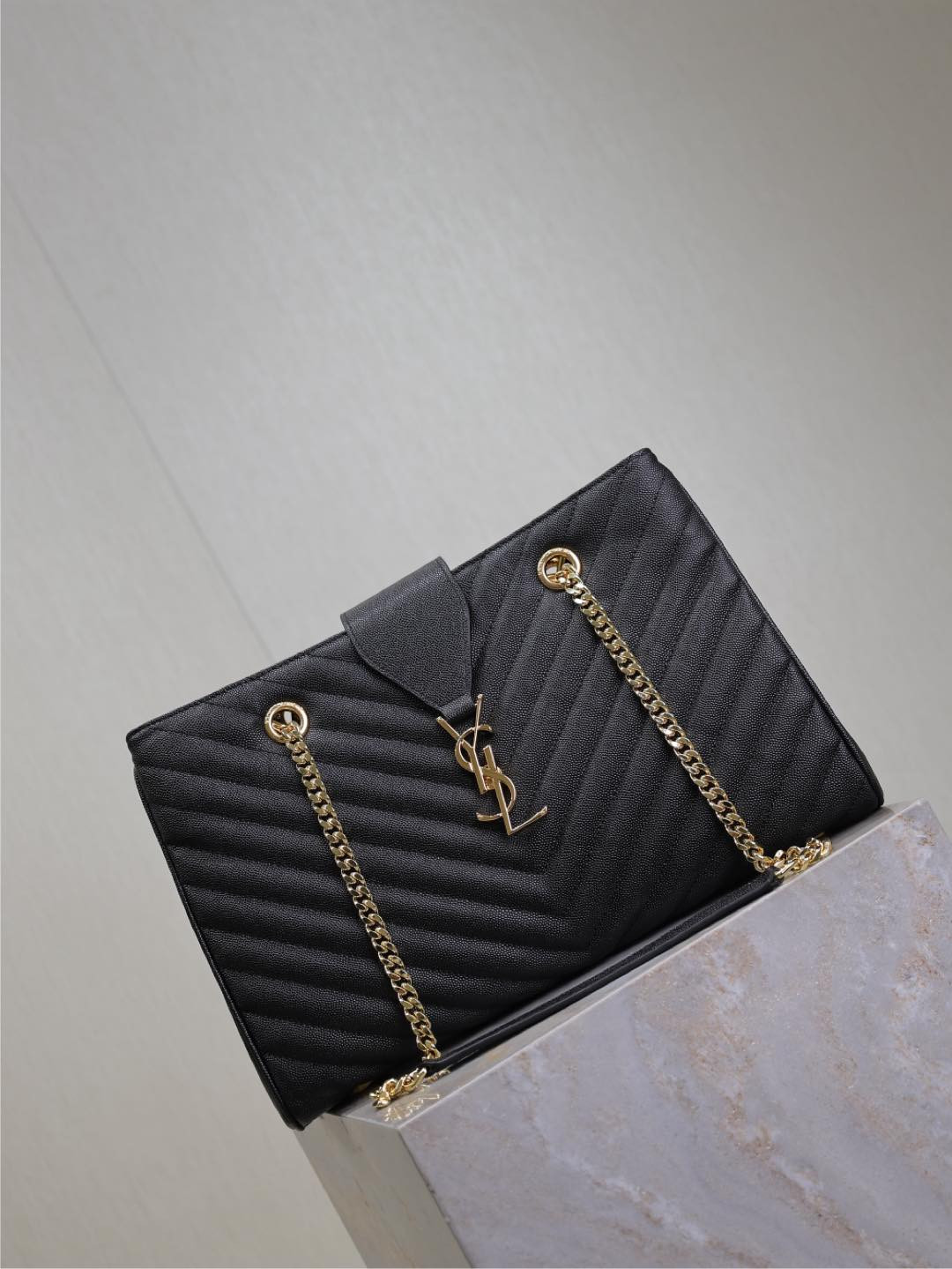YSL SHOPPING BAG 33¡Á22¡Á15cm - Image 3