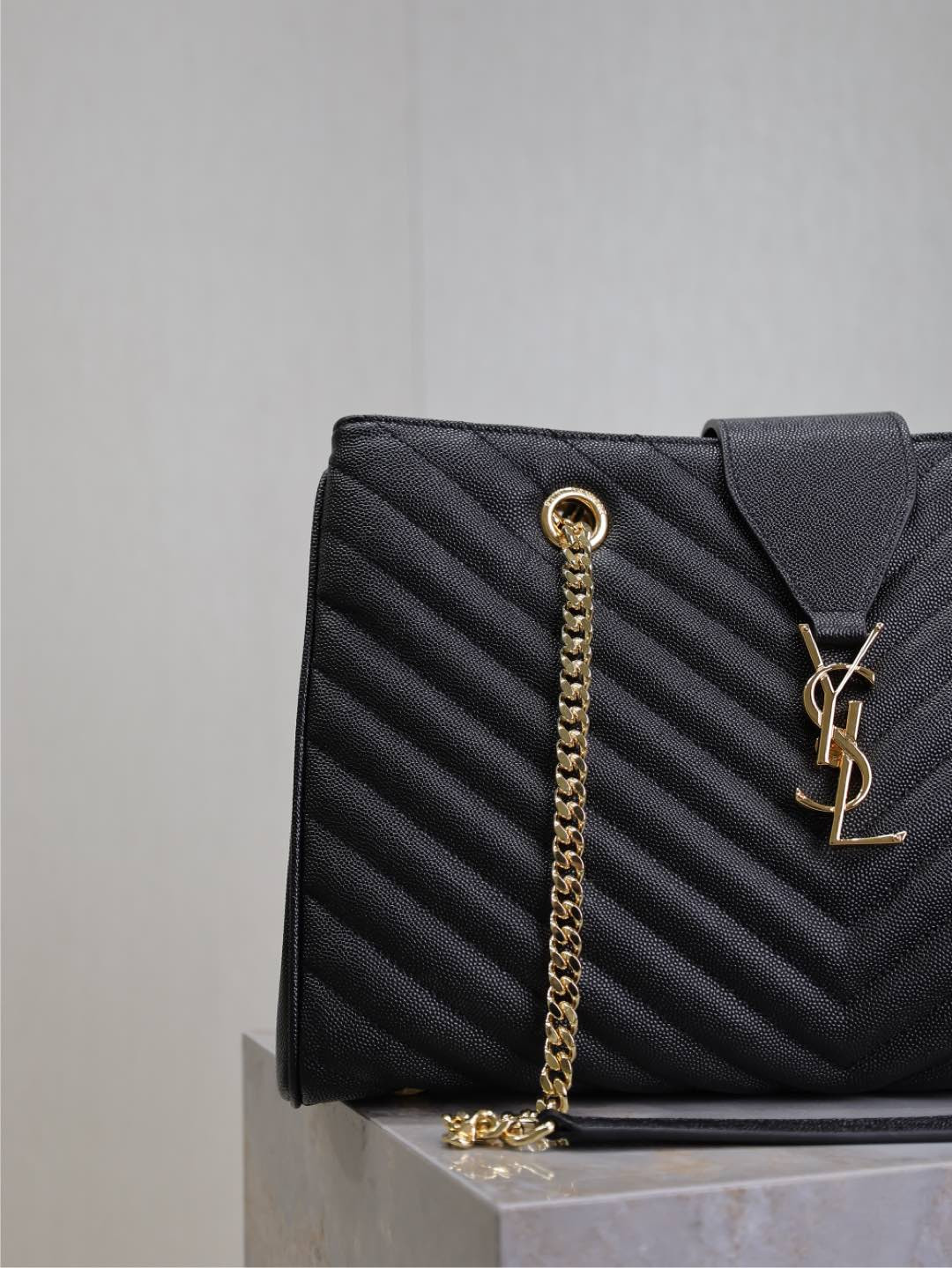 YSL SHOPPING BAG 33¡Á22¡Á15cm - Image 4