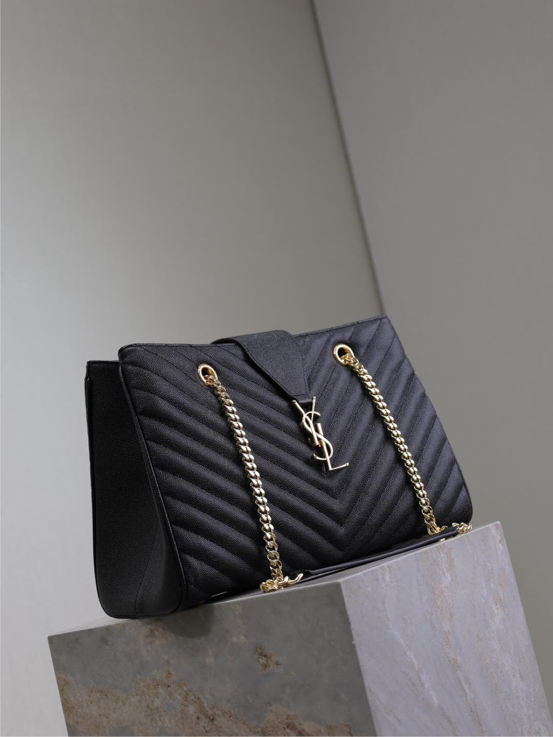 YSL SHOPPING BAG 33¡Á22¡Á15cm - Image 5