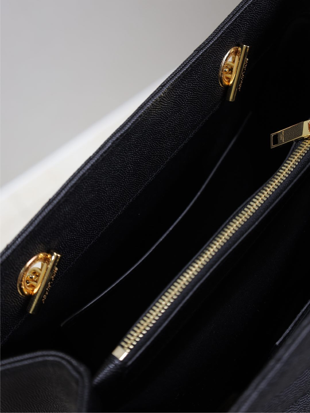 YSL SHOPPING BAG 33¡Á22¡Á15cm - Image 9