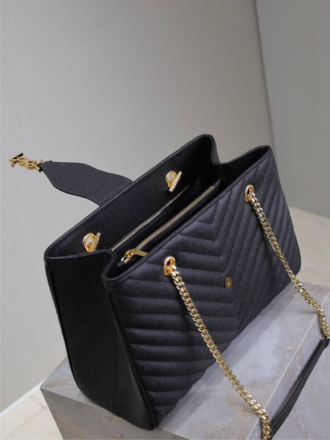 YSL SHOPPING BAG 33¡Á22¡Á15cm - Image 16