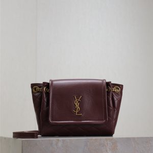 Alternative view of YSL Mini Nolita in lambskin 18x13x6cm