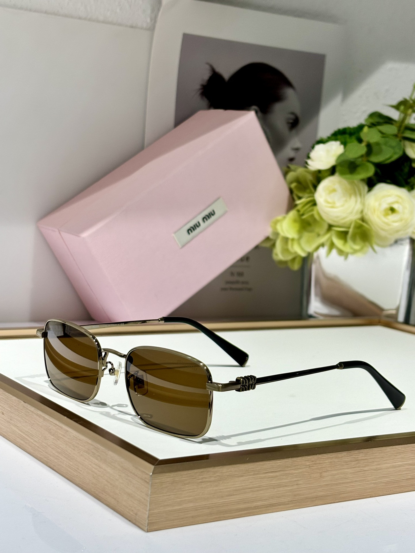 Miu Miu SMU53S 52-21-140 - Image 4