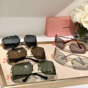 Alternative view of Miu Miu Glasses SMU54Y