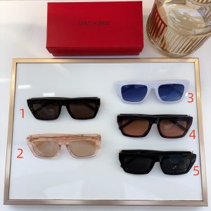 Alternative view of YSL Glasses M131 52-20-140