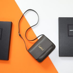 Alternative view of YSL niki satchel in leather 21.5x16x9cm