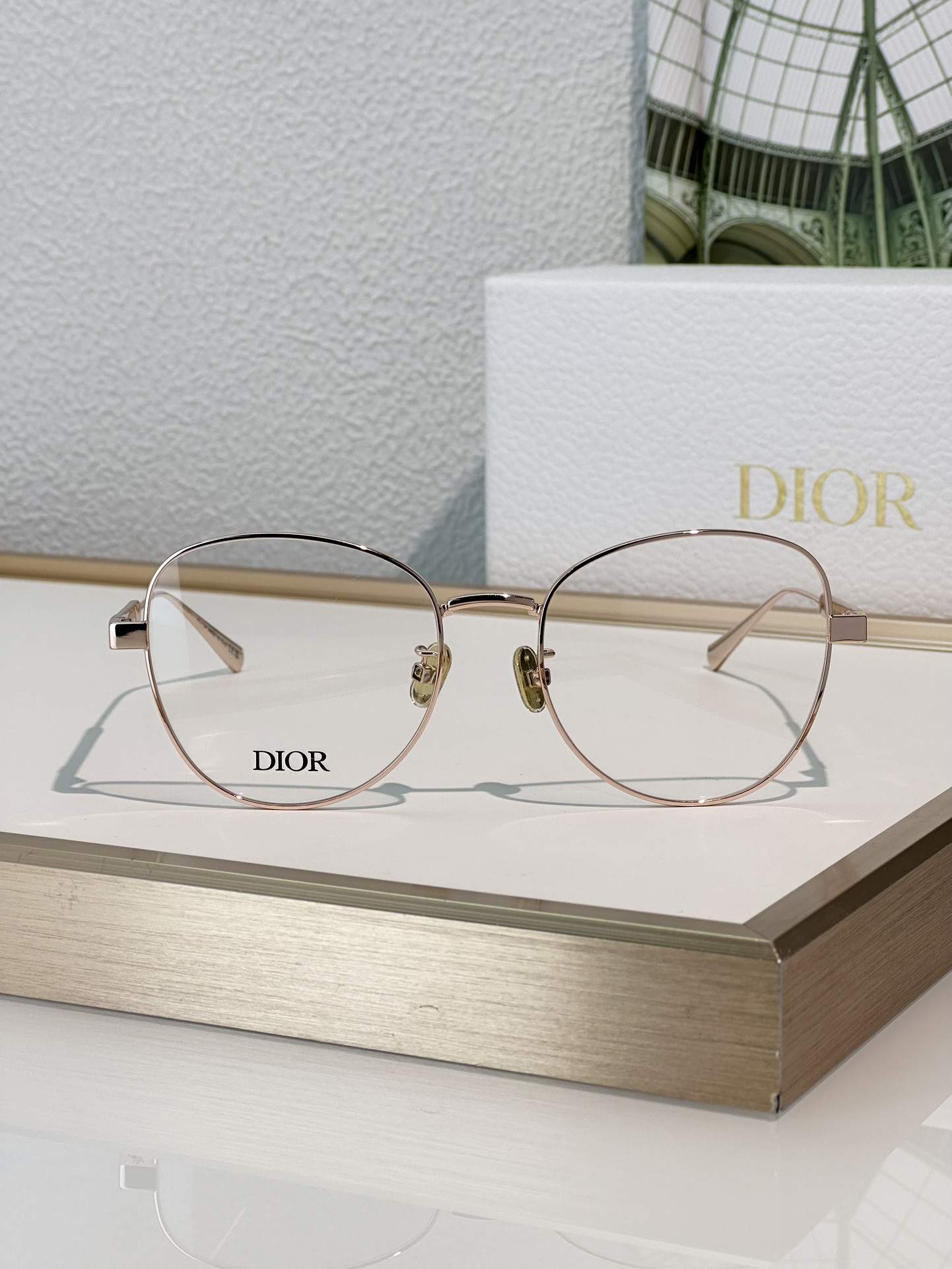 Dior Glasses Cannage B1F 54-19-140 - Image 4
