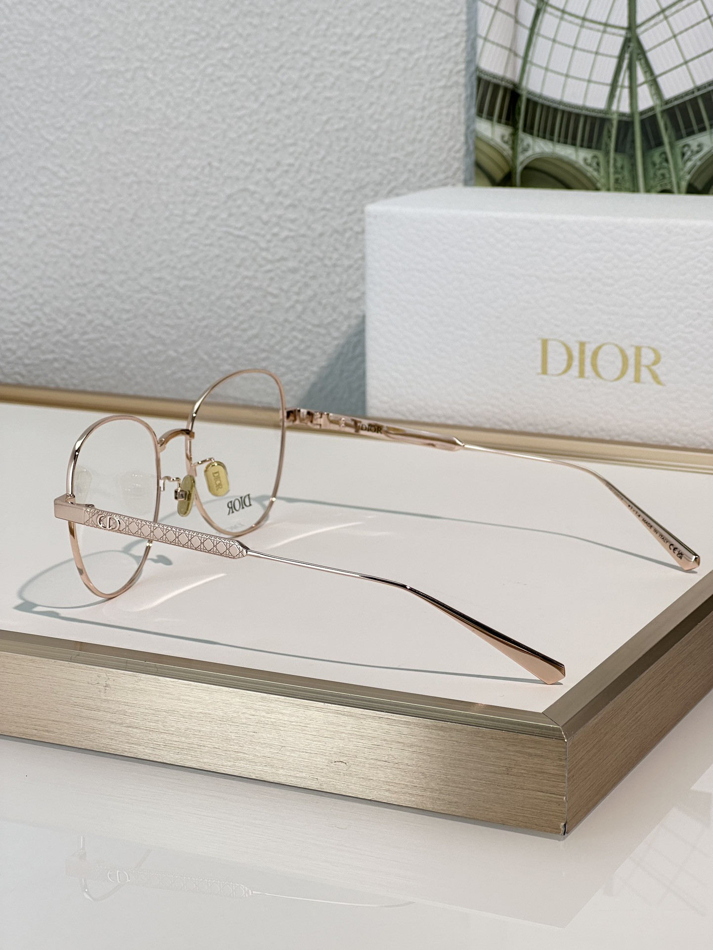 Dior Glasses Cannage B1F 54-19-140 - Image 10