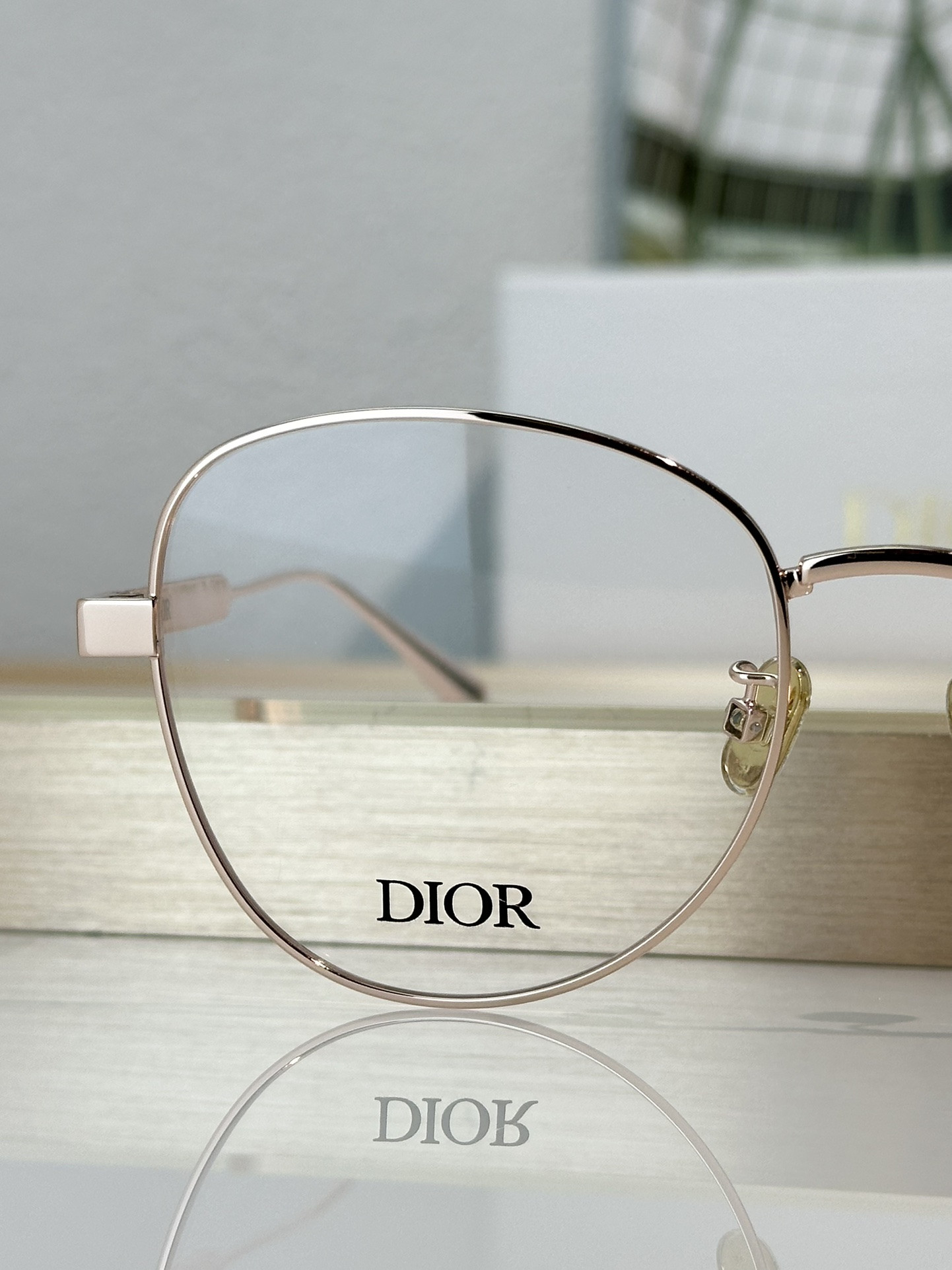 Dior Glasses Cannage B1F 54-19-140 - Image 11
