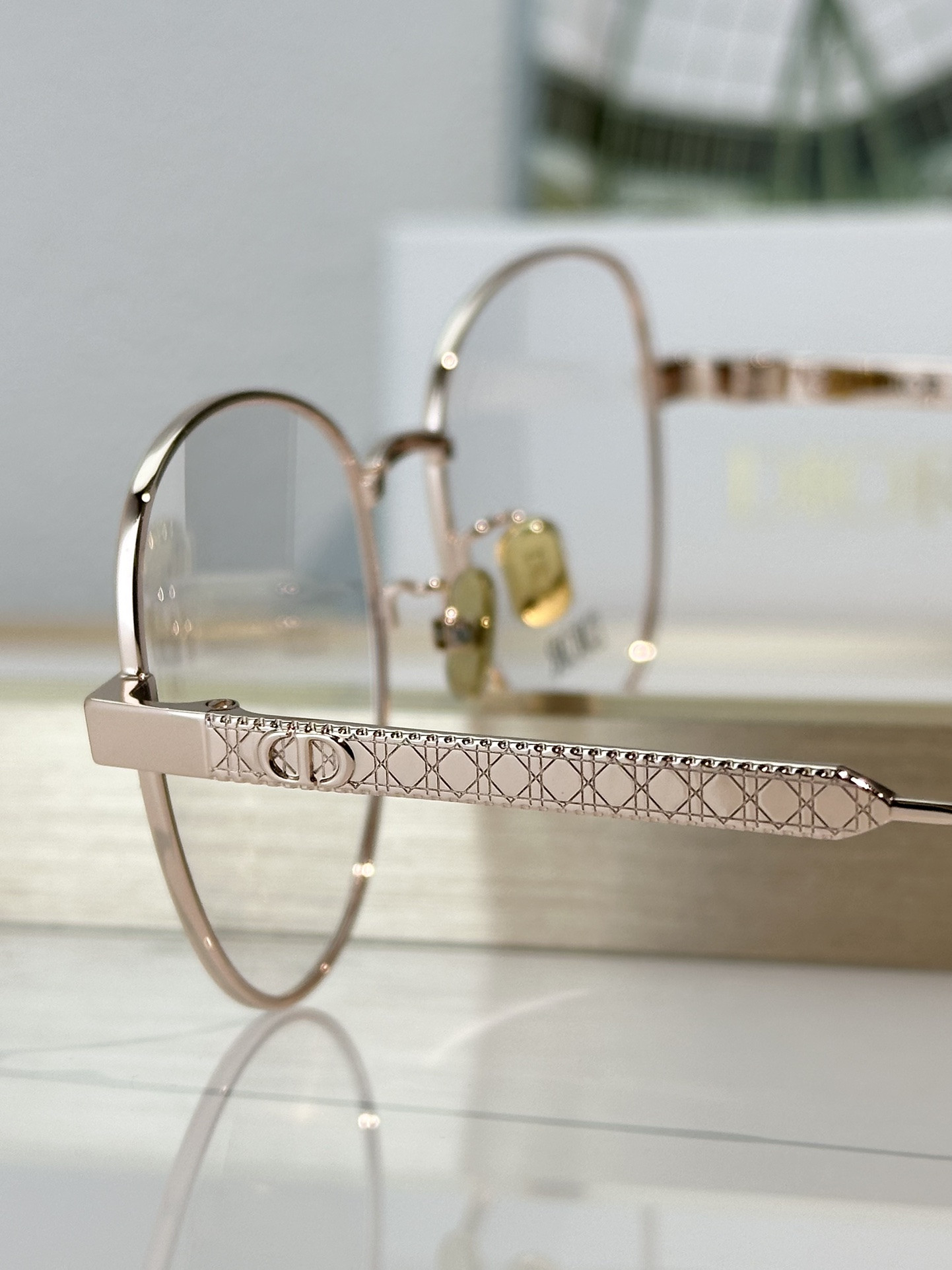 Dior Glasses Cannage B1F 54-19-140 - Image 13