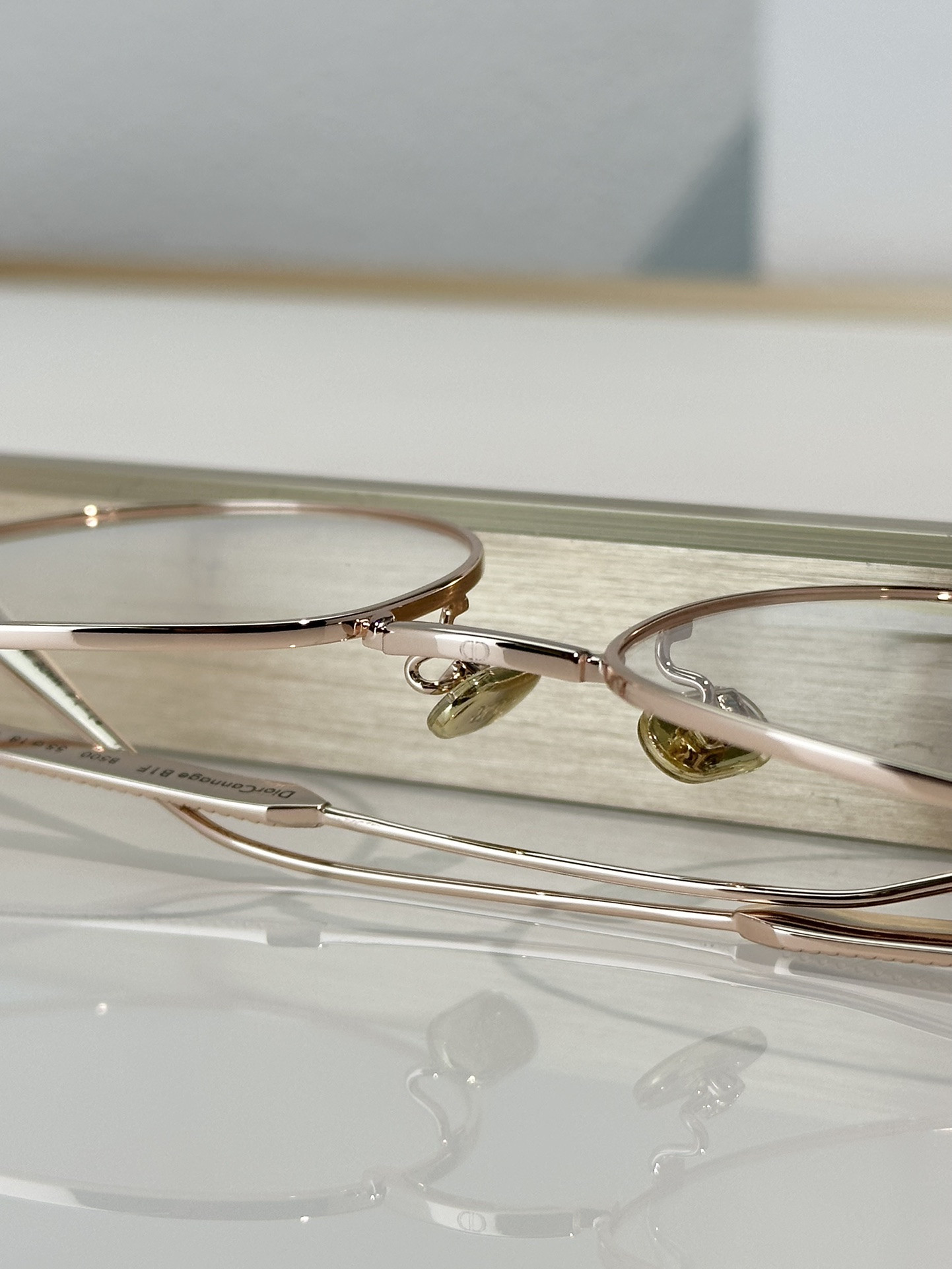 Dior Glasses Cannage B1F 54-19-140 - Image 17