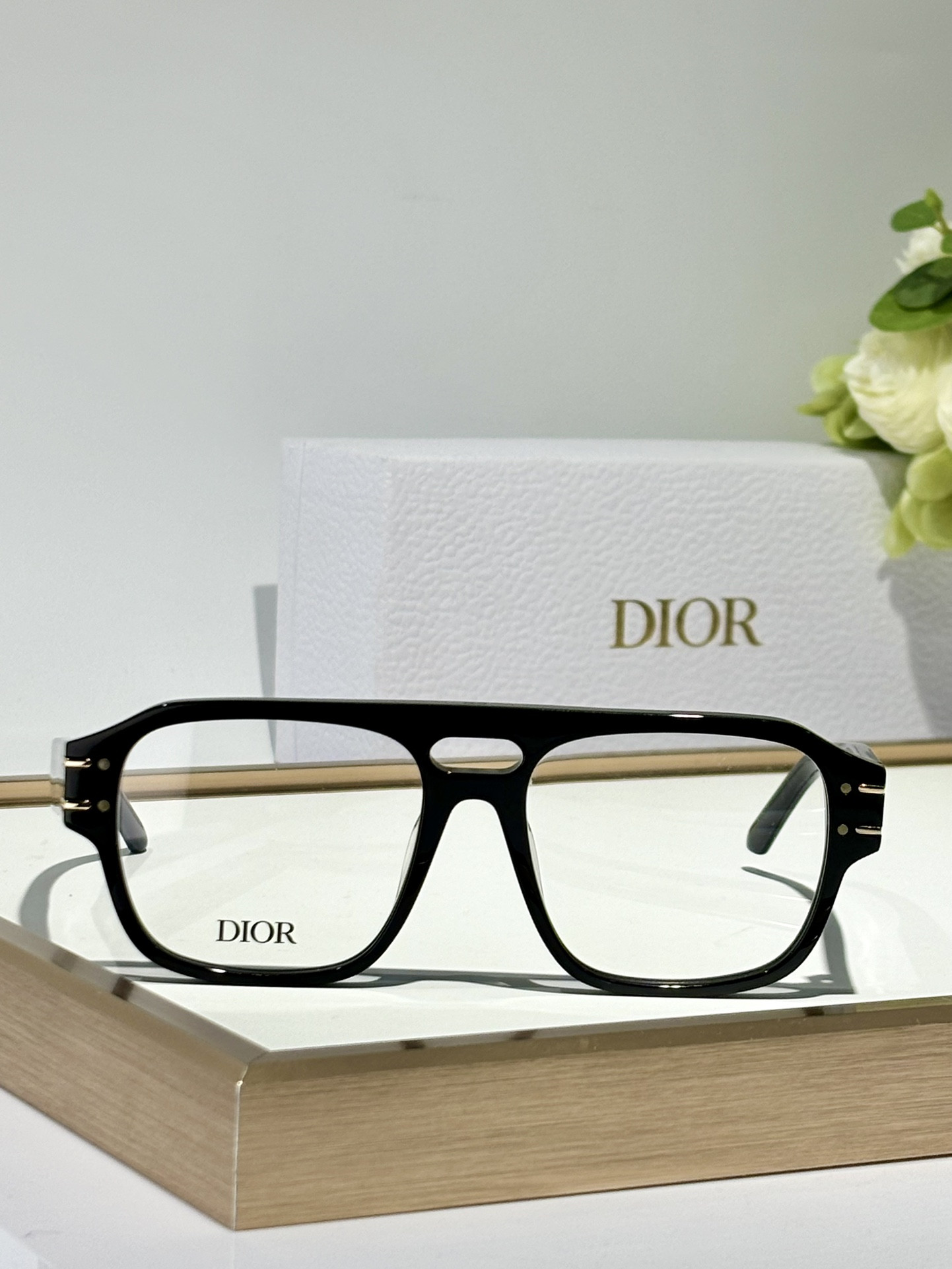 Dior Glasses signafure N1U 55-17-140 - Image 4