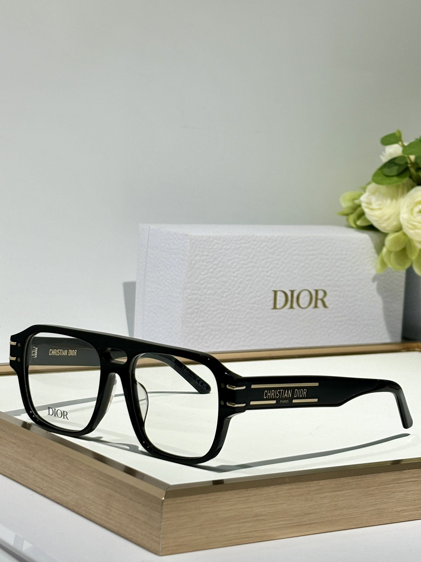Dior Glasses signafure N1U 55-17-140 - Image 2
