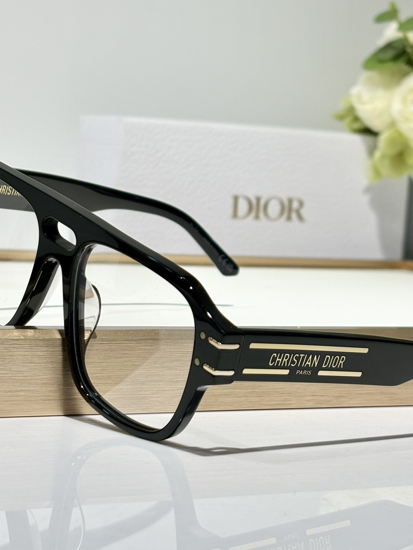 Dior Glasses signafure N1U 55-17-140 - Image 6