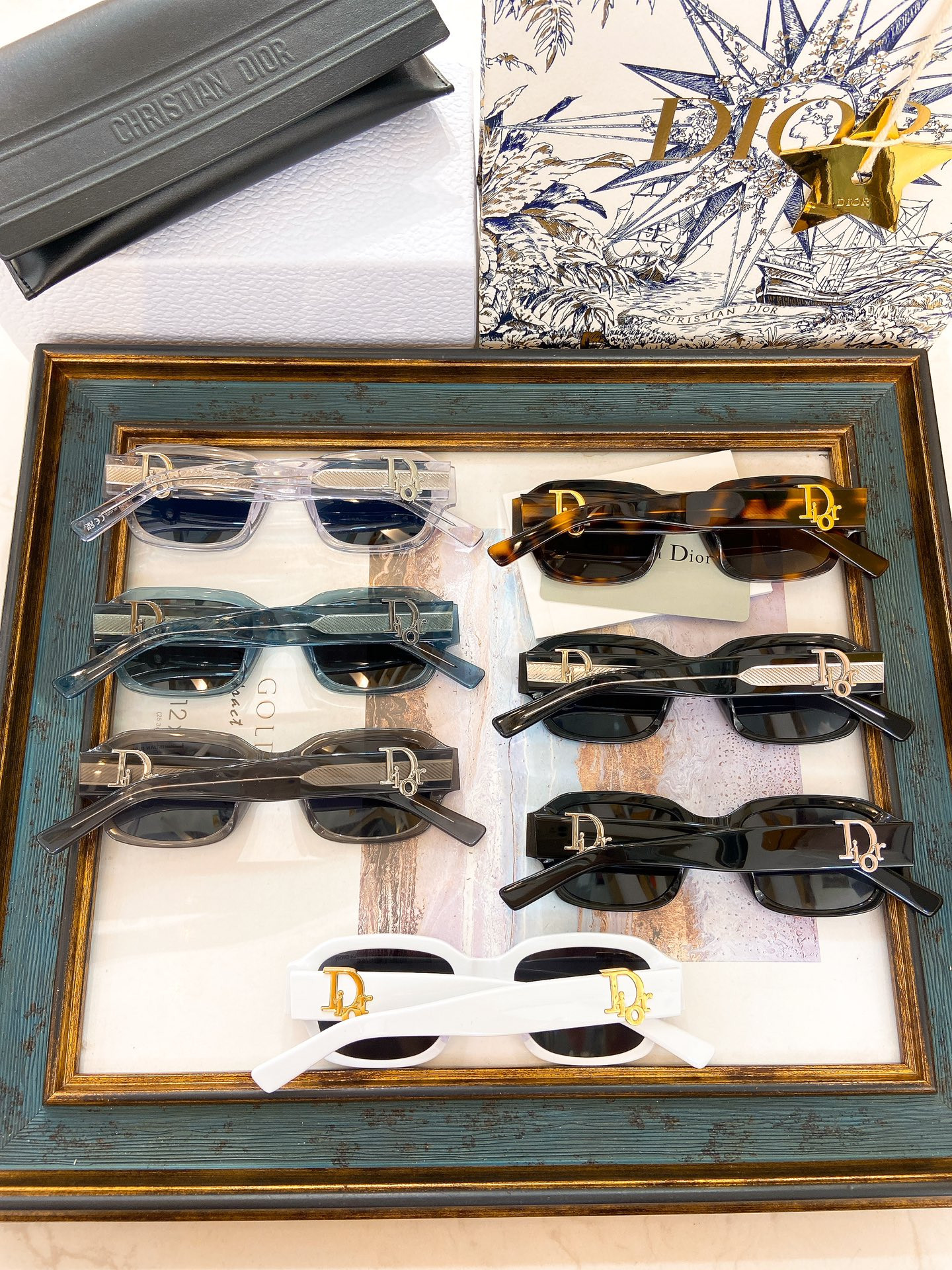 Dior Glasses Oblique S2I 52-20-145 - Image 3