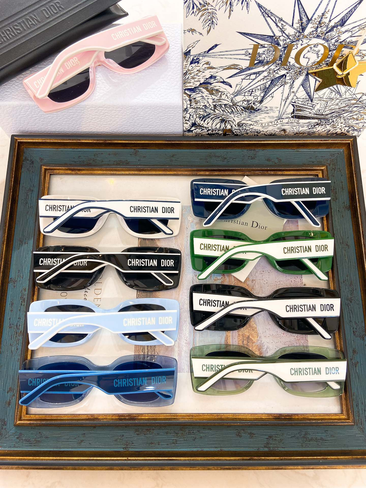 Dior Glasses Pacific S1U 53-18-140 - Image 3