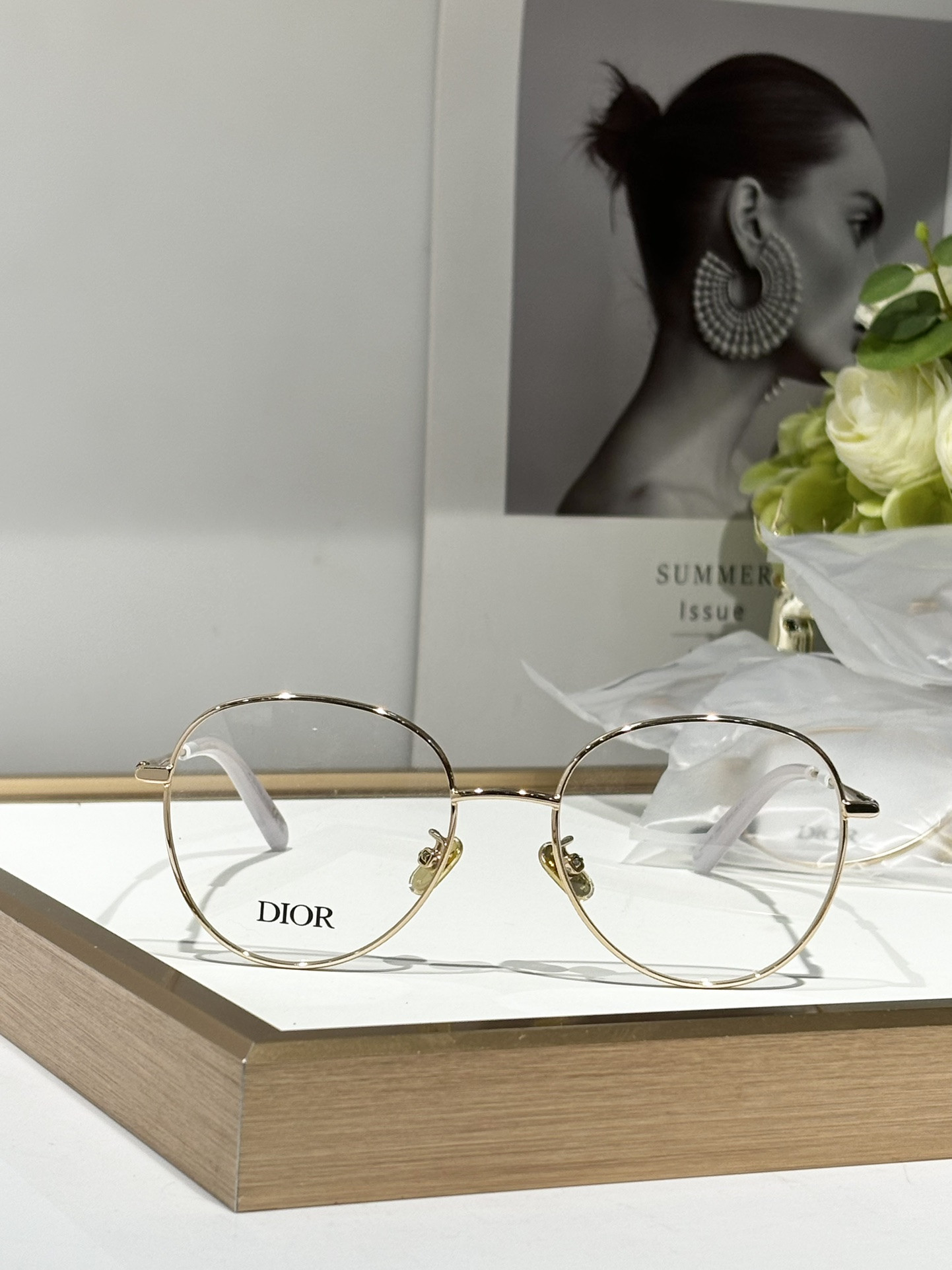 Dior Glasses MINI CD R3U 52-18-140 - Image 3