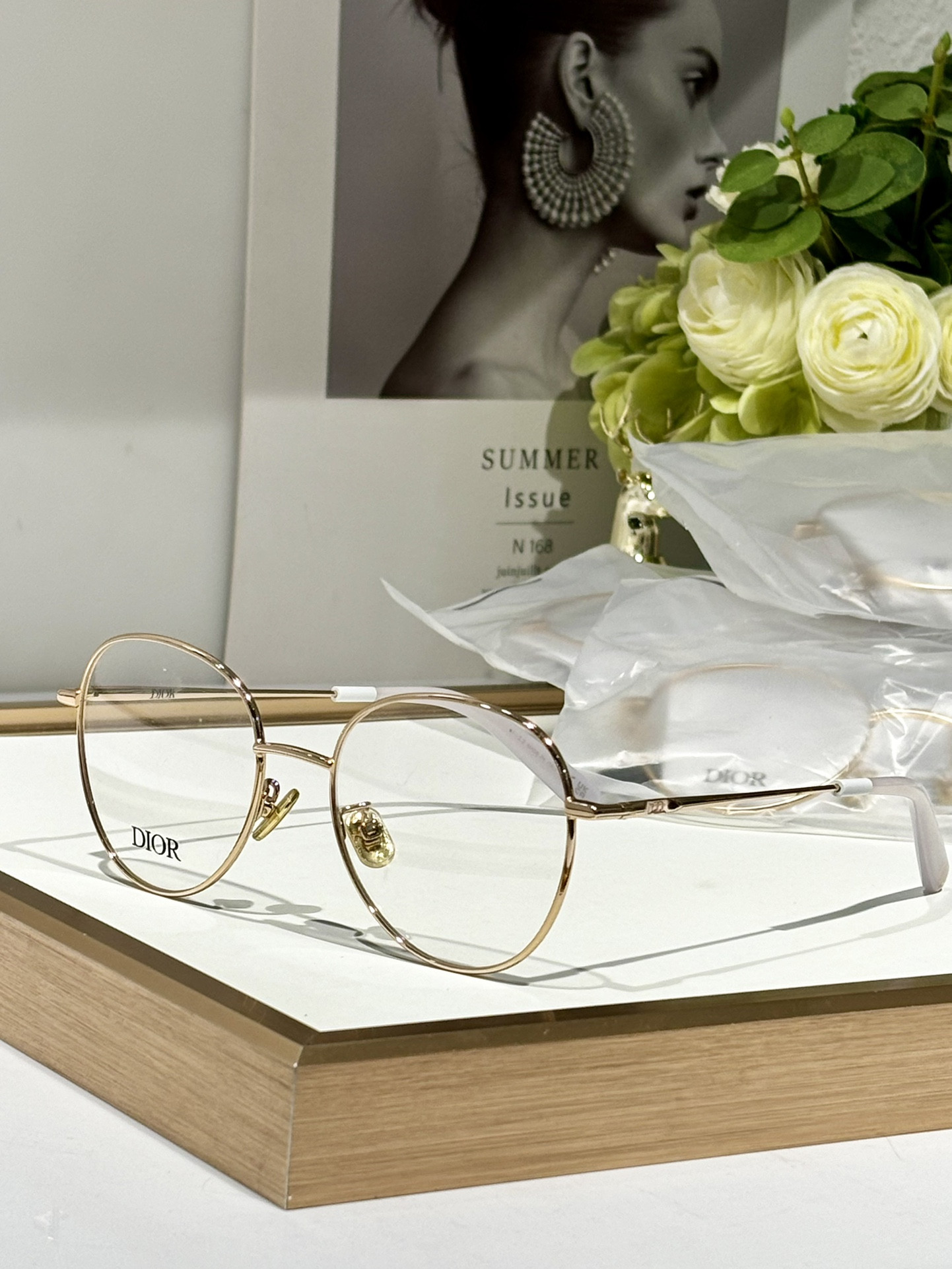 Dior Glasses MINI CD R3U 52-18-140 - Image 4