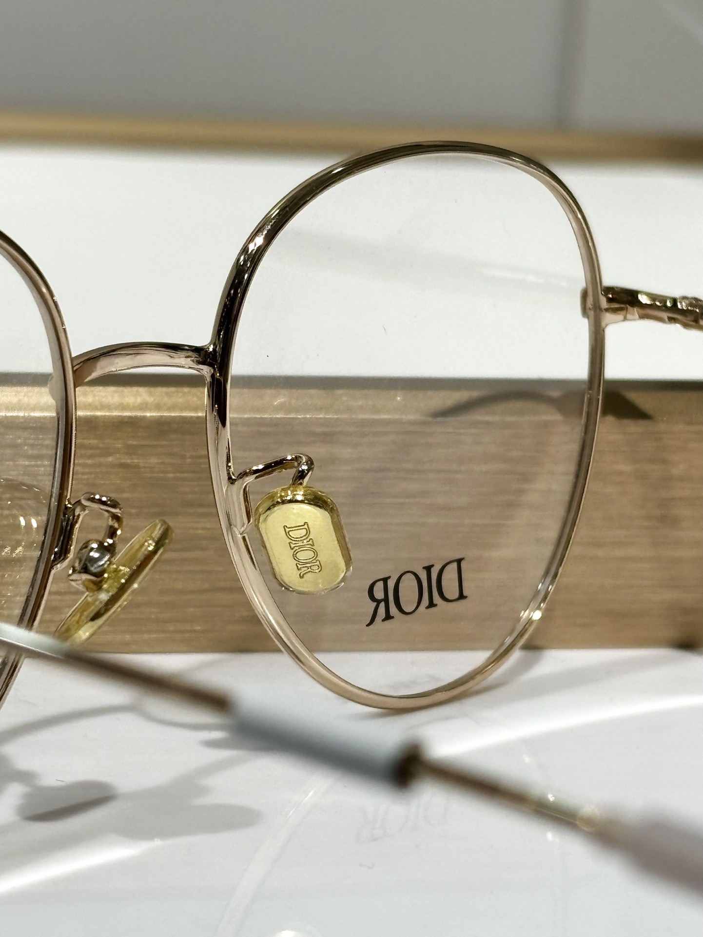 Dior Glasses MINI CD R3U 52-18-140 - Image 8