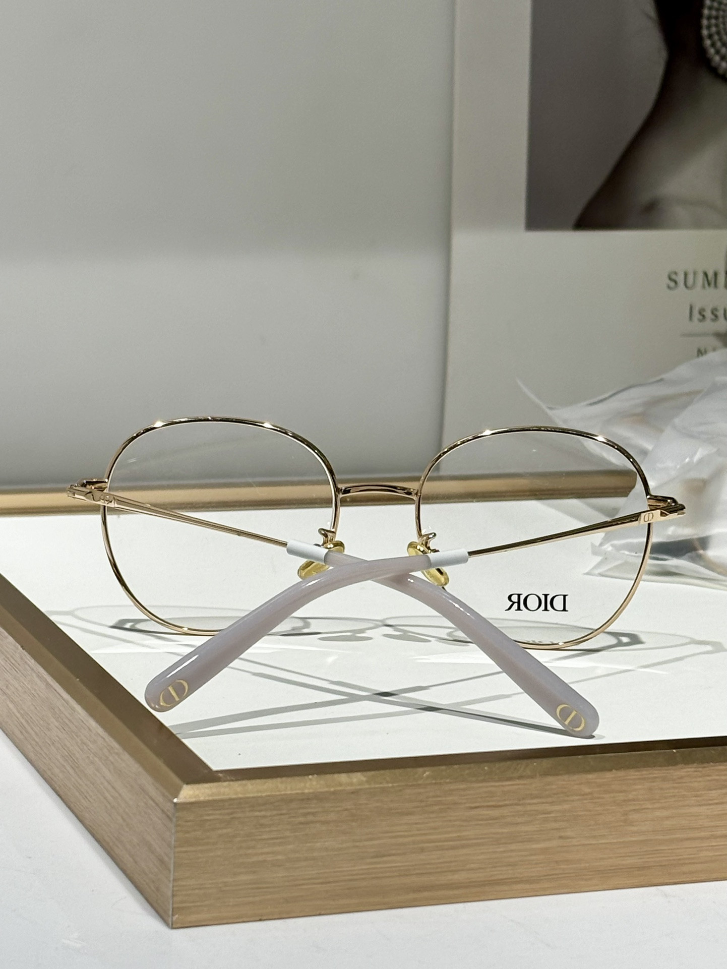Dior Glasses MINI CD R3U 52-18-140 - Image 10