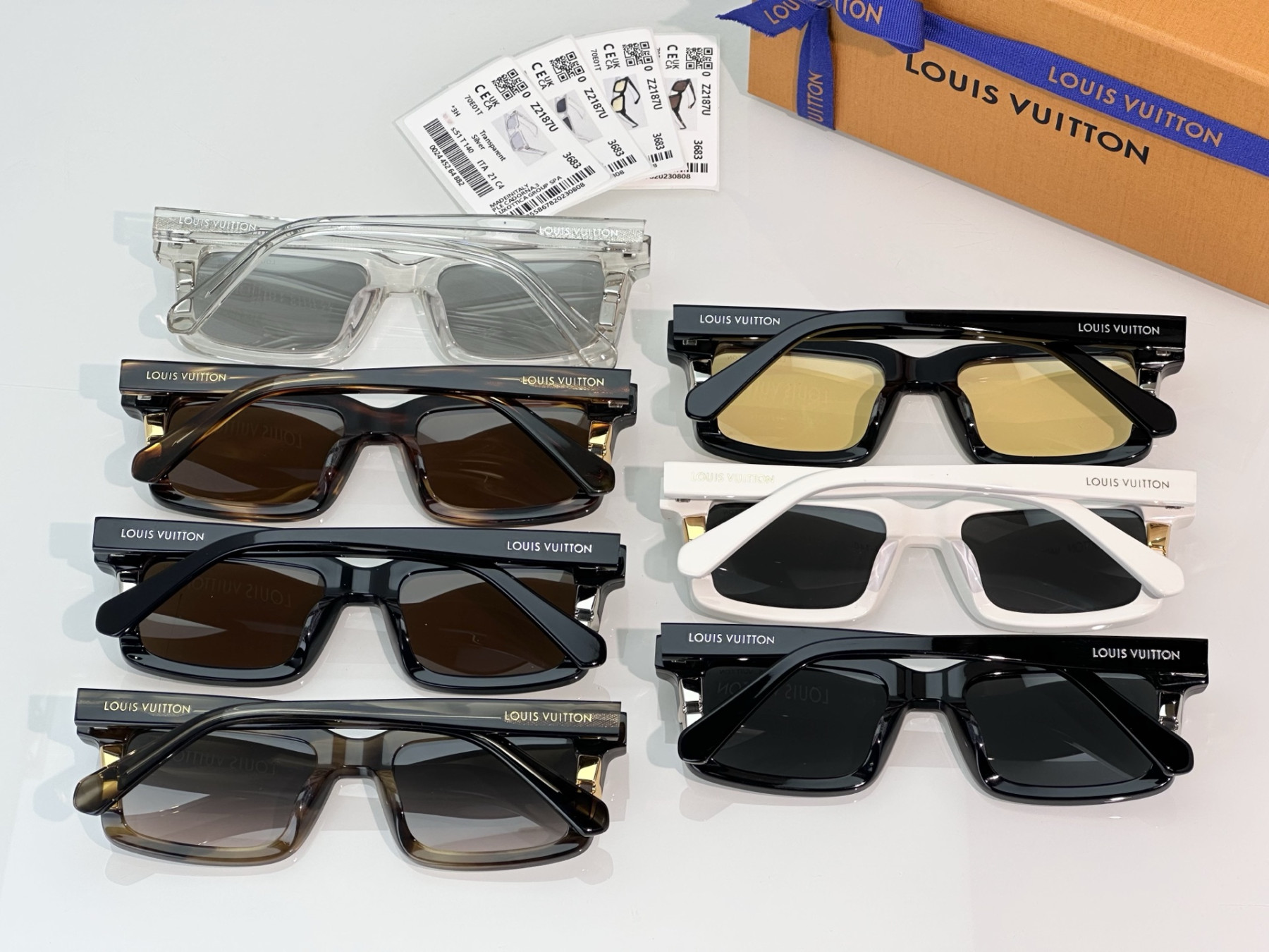 LV Glasses Z2187U 51-21-140 - Image 3