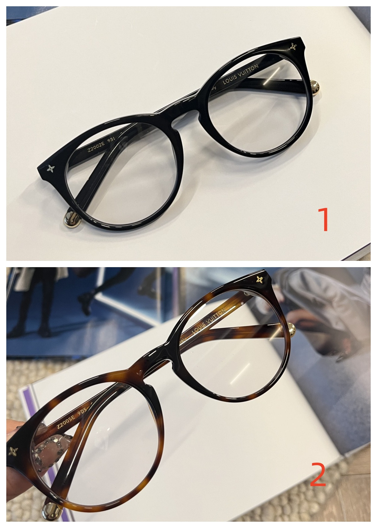 LV Glasses Z2002E Z2005E - Image 2