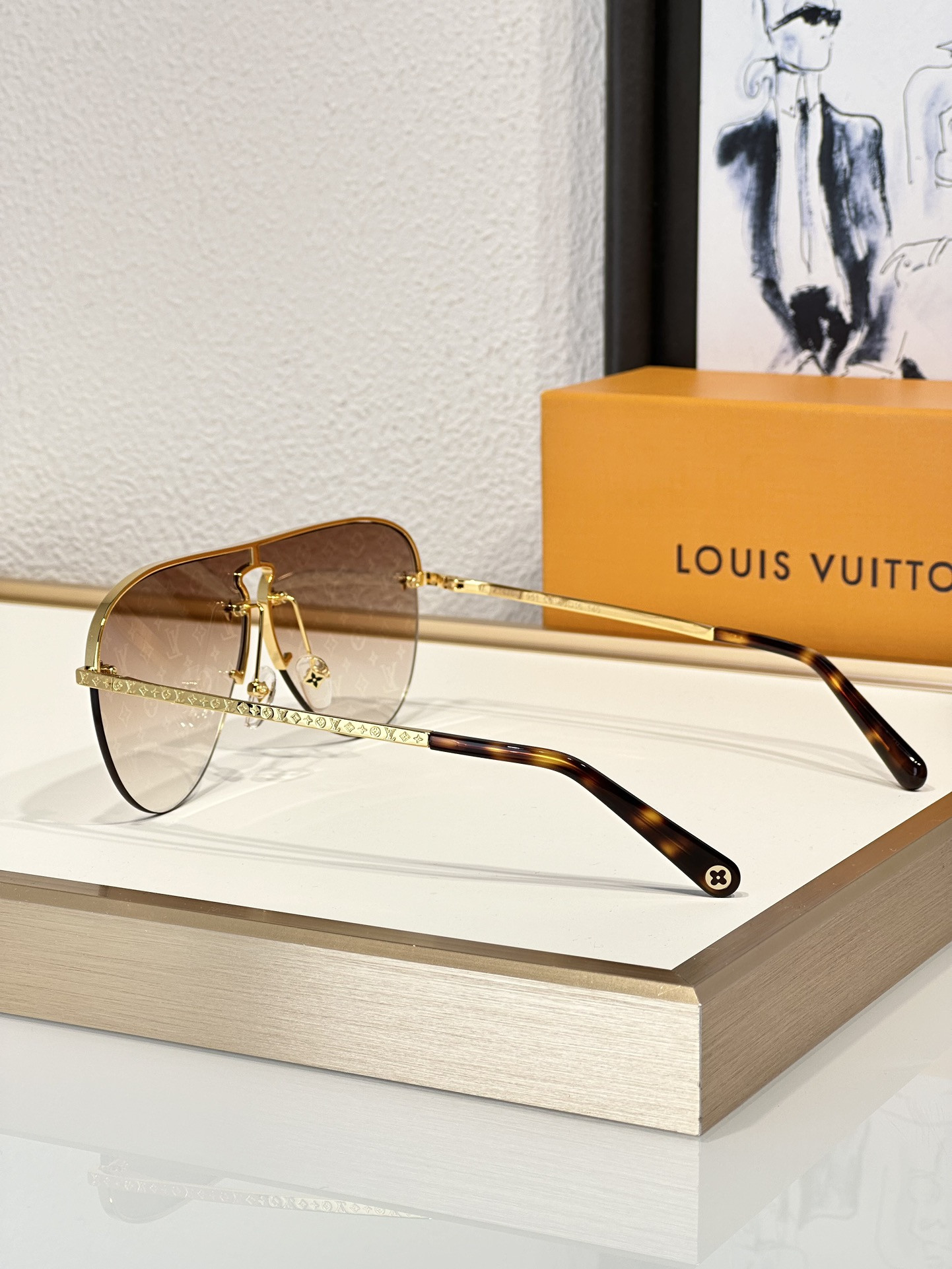 LV Glasses Z1467U Z1468U Z1470U Z1472U 60-16-140 - Image 13