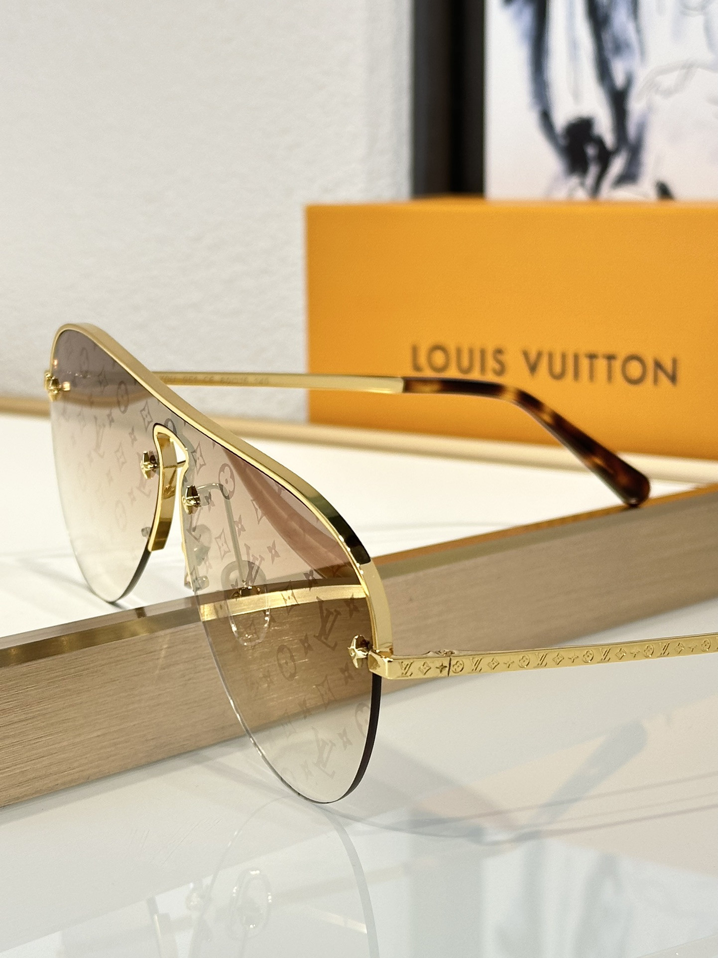 LV Glasses Z1467U Z1468U Z1470U Z1472U 60-16-140 - Image 14
