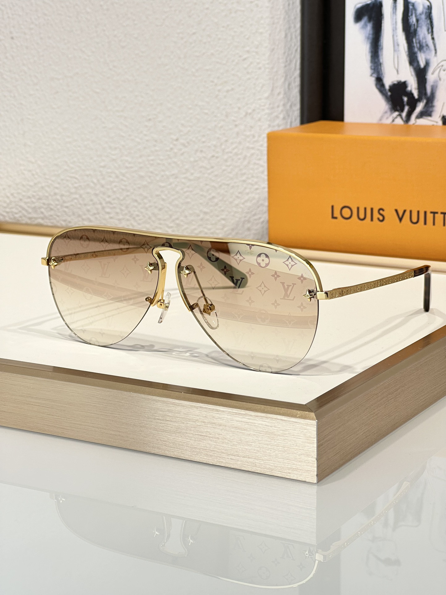 LV Glasses Z1467U Z1468U Z1470U Z1472U 60-16-140 - Image 3