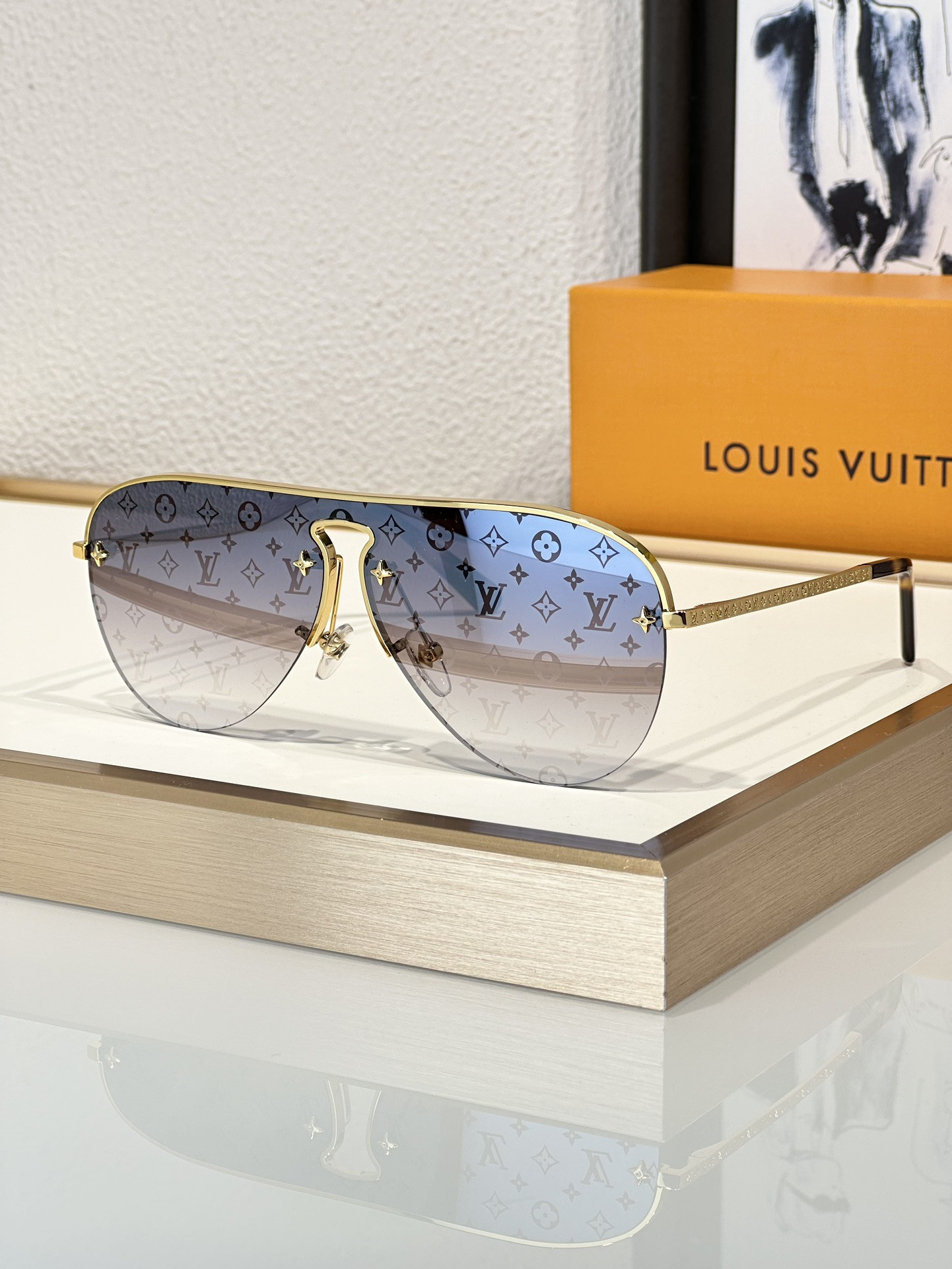LV Glasses Z1467U Z1468U Z1470U Z1472U 60-16-140 - Image 4