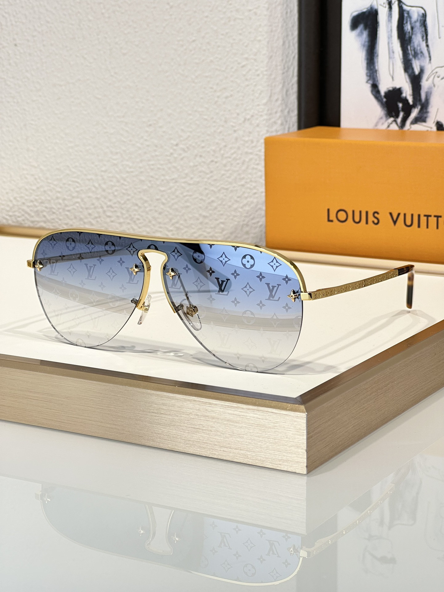 LV Glasses Z1467U Z1468U Z1470U Z1472U 60-16-140 - Image 5