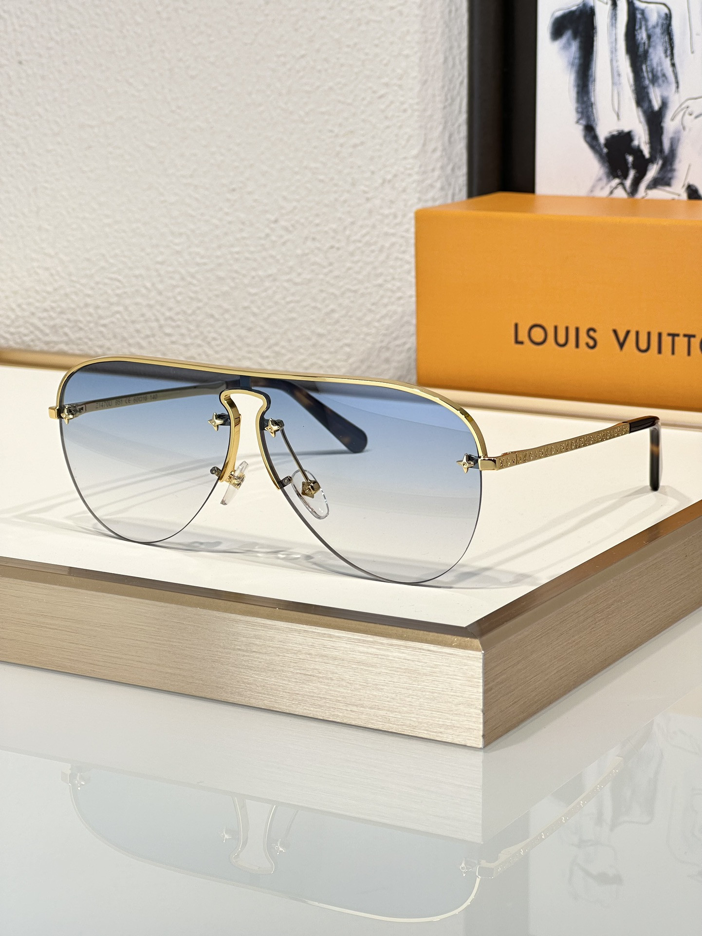 LV Glasses Z1467U Z1468U Z1470U Z1472U 60-16-140 - Image 6