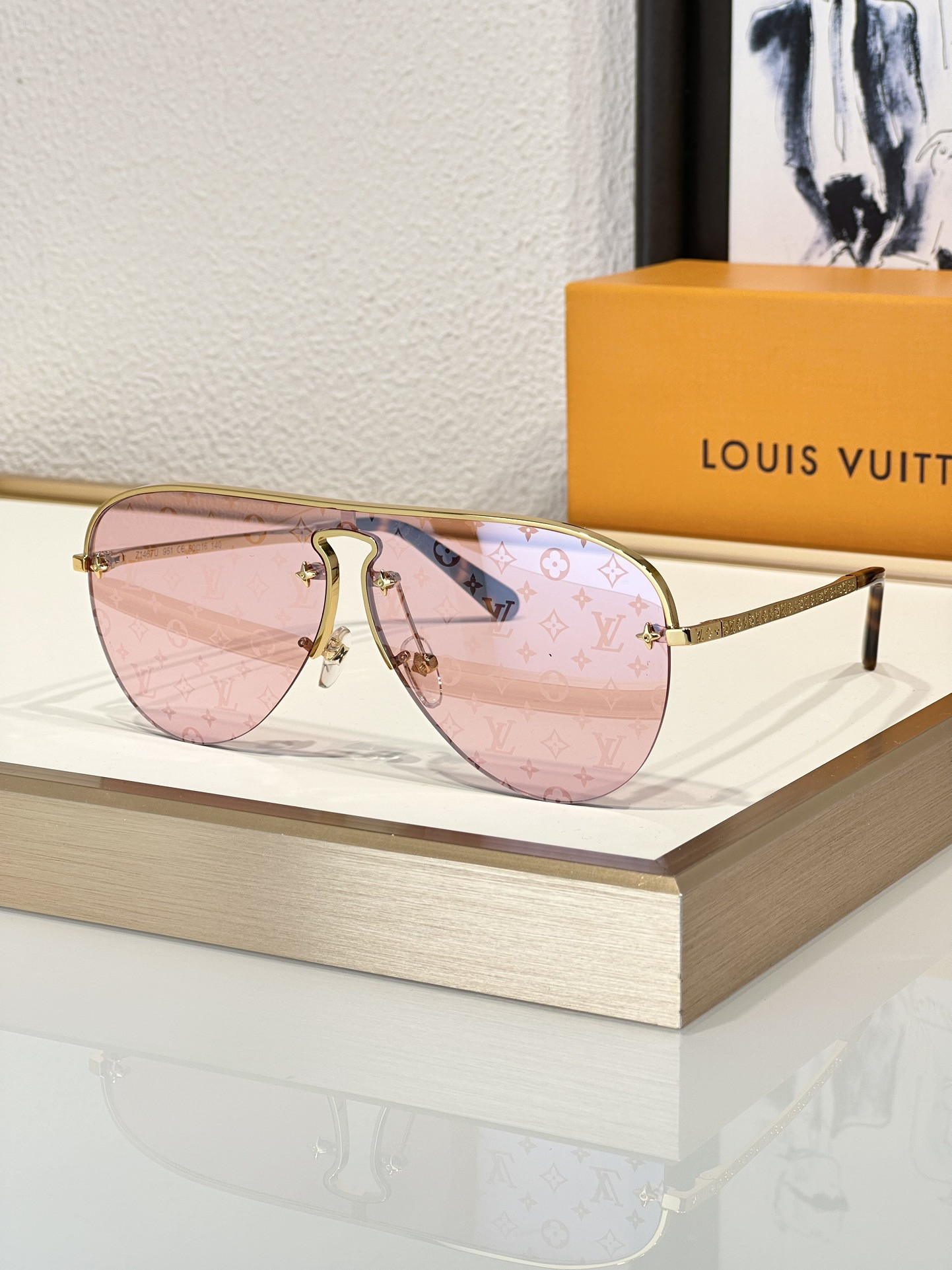 LV Glasses Z1467U Z1468U Z1470U Z1472U 60-16-140 - Image 8