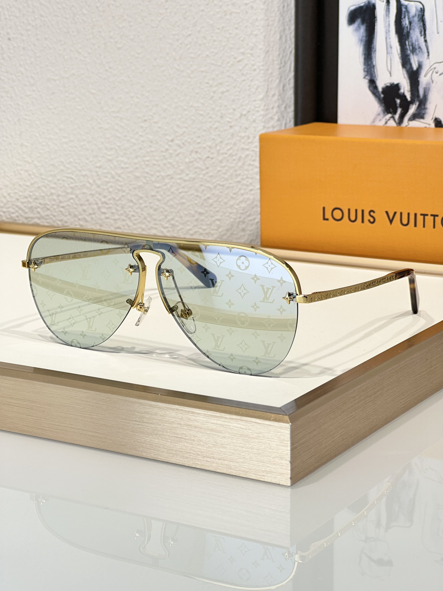 LV Glasses Z1467U Z1468U Z1470U Z1472U 60-16-140 - Image 9