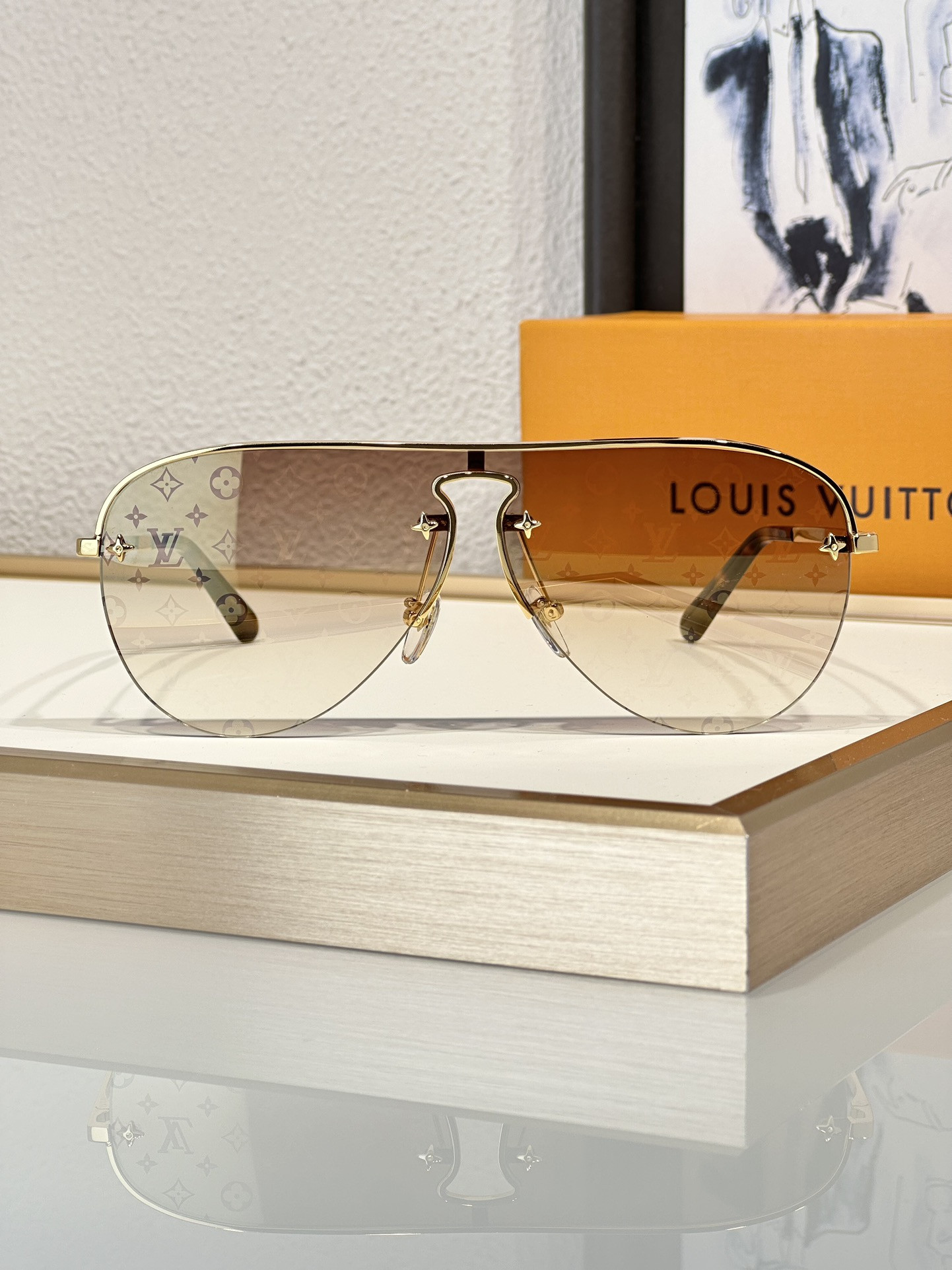 LV Glasses Z1467U Z1468U Z1470U Z1472U 60-16-140 - Image 10