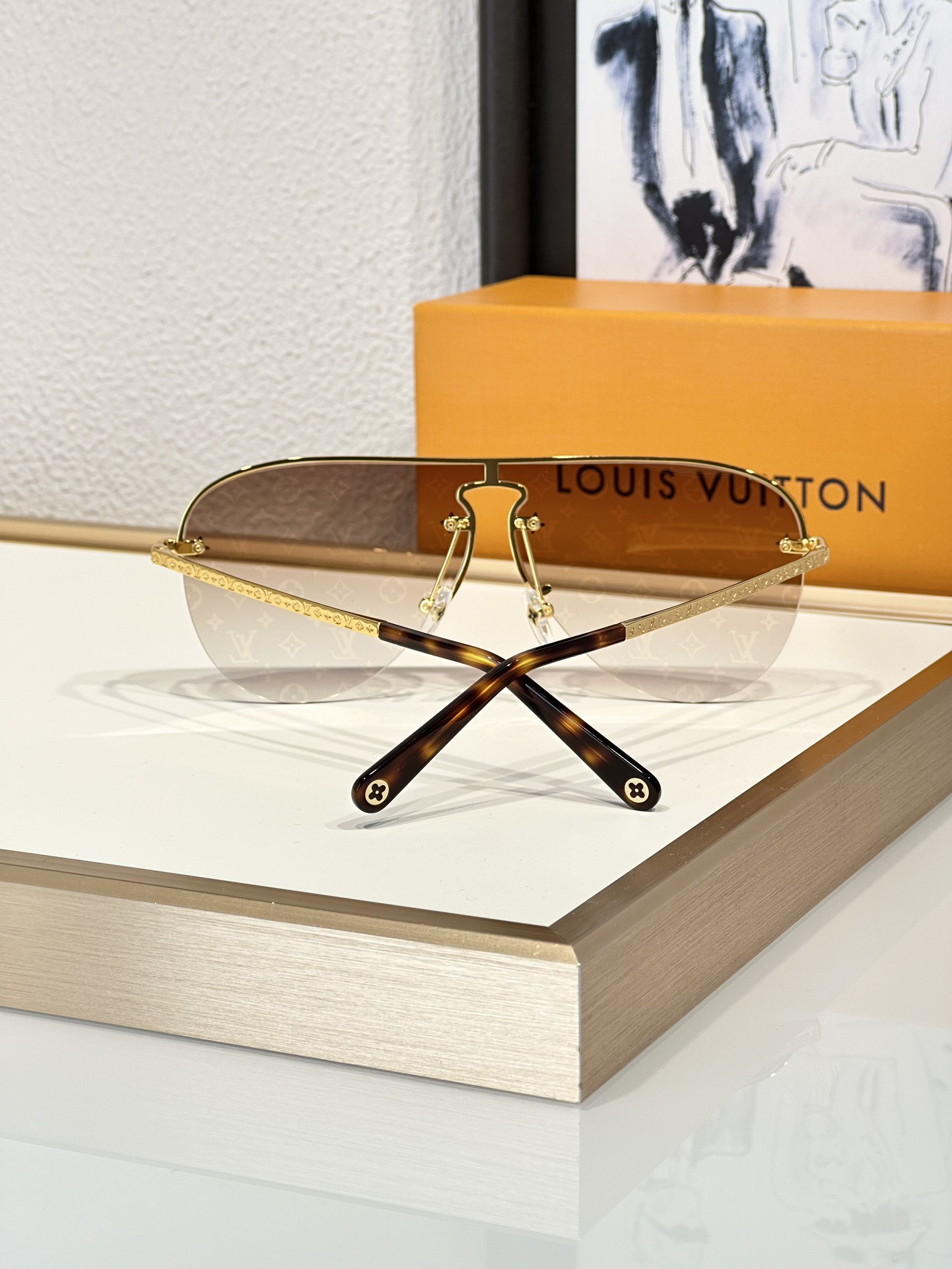 LV Glasses Z1467U Z1468U Z1470U Z1472U 60-16-140 - Image 11