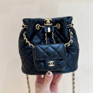 Alternative view of Chanel backpack 16.5x17x12cm