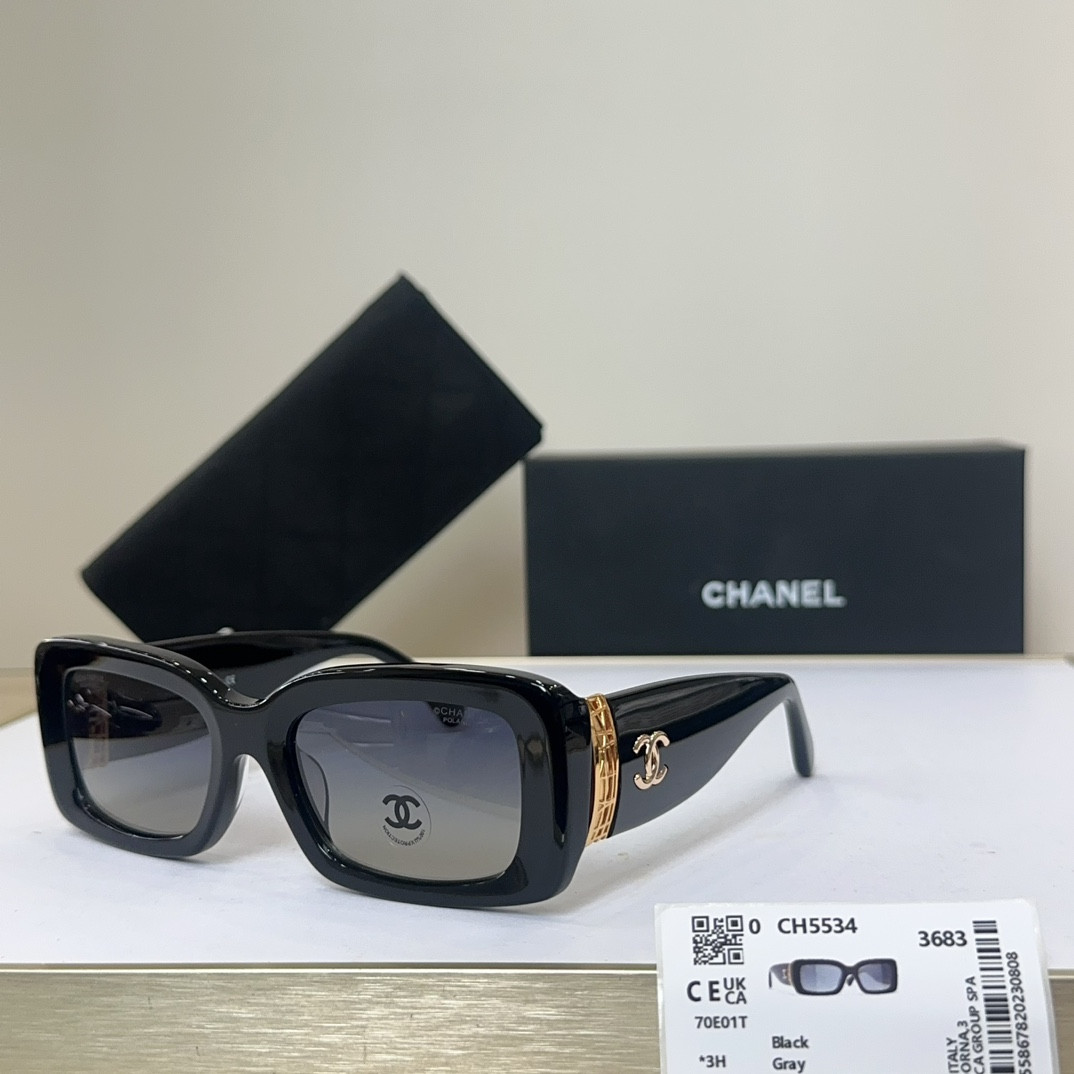 Chanel Glasses CH5534 54-20-140 - Image 3