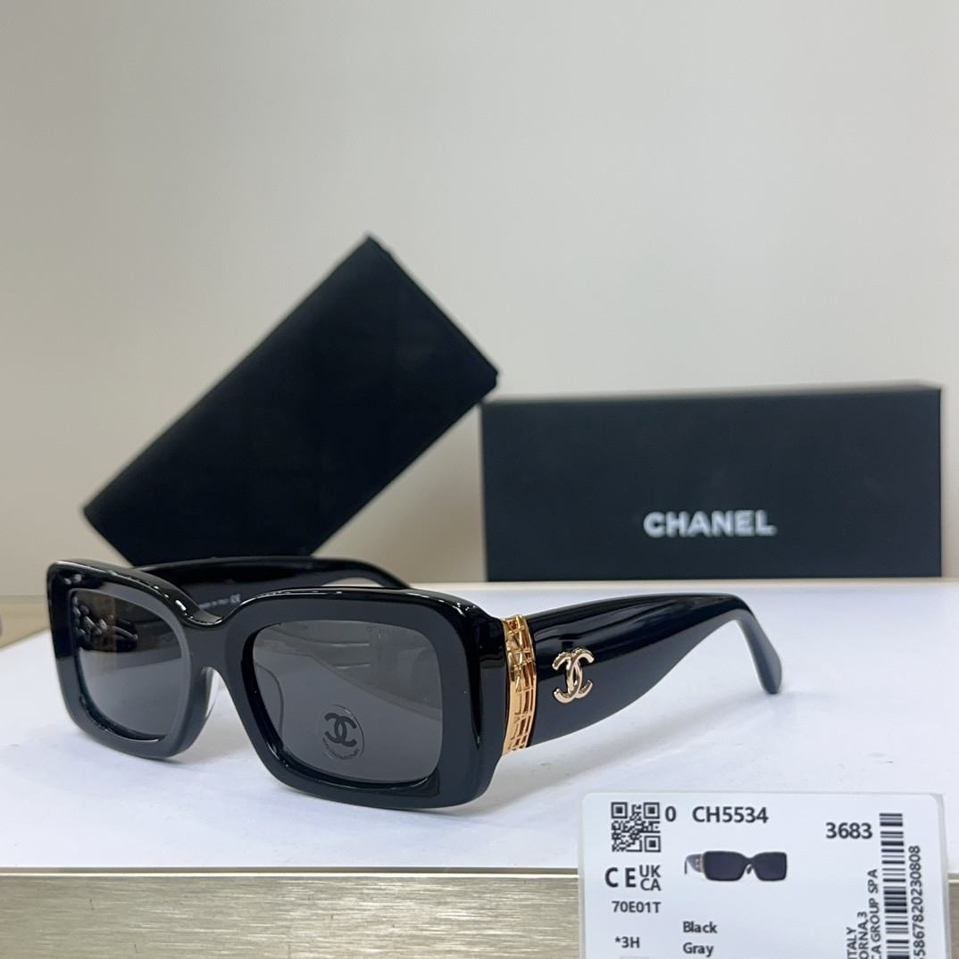 Chanel Glasses CH5534 54-20-140 - Image 4