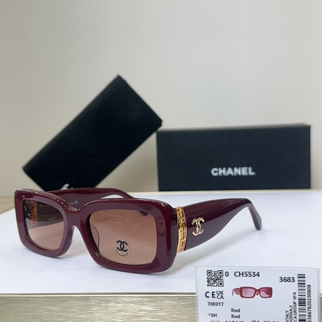 Chanel Glasses CH5534 54-20-140 - Image 5